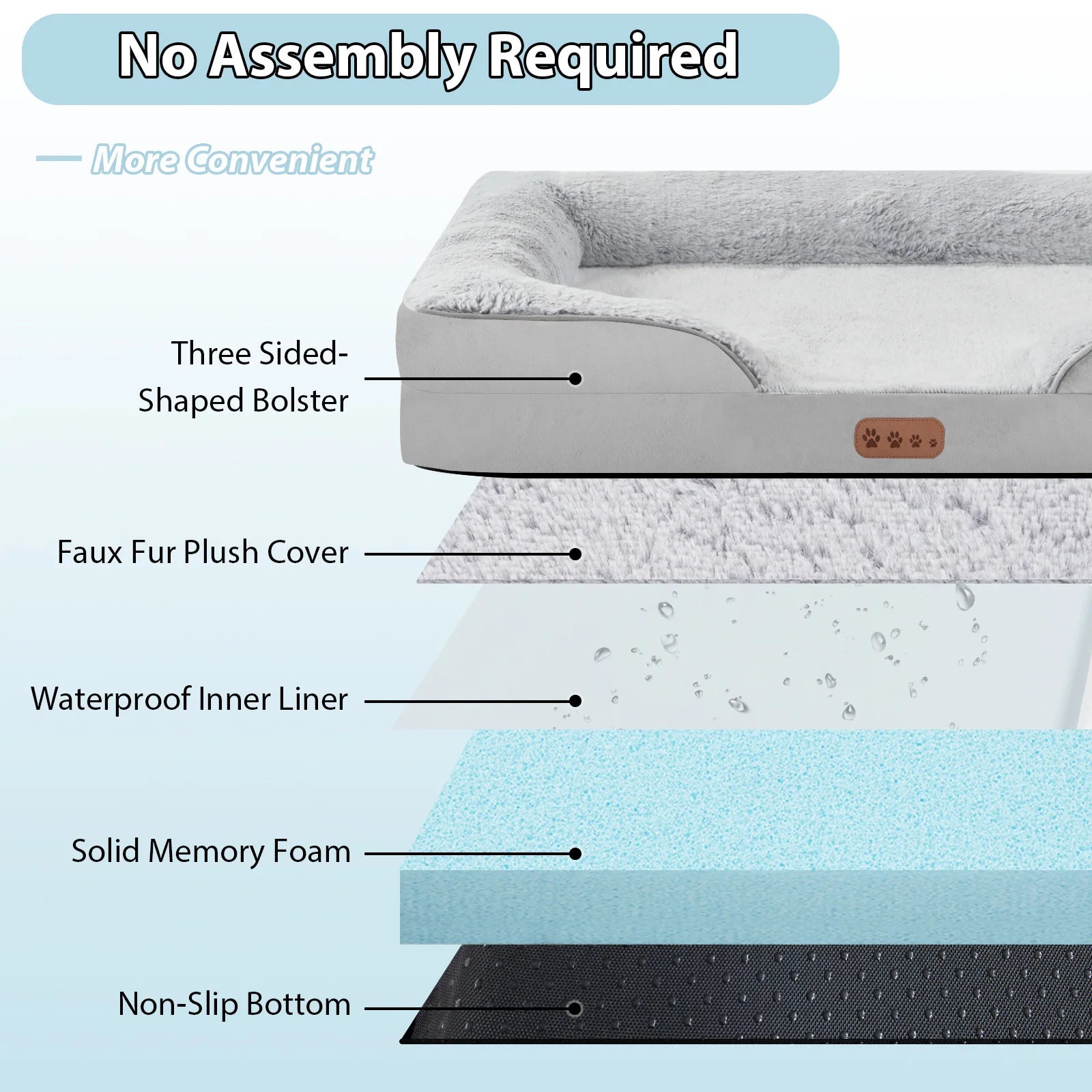 Zentail Calming Comfort Bed