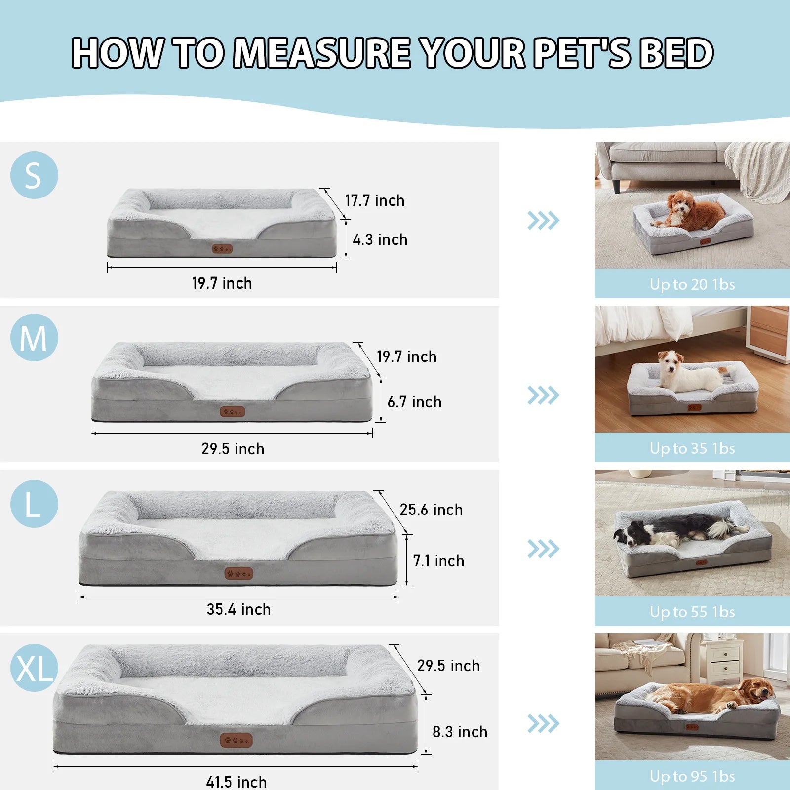 Zentail Calming Comfort Bed